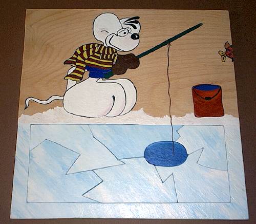 Mauspuzzle, zusammengelegt